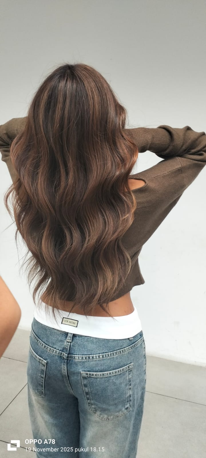 Women styling